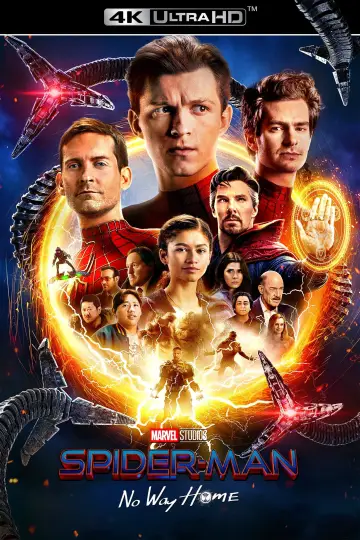 Poster to the movie "Spider-Man: No Way Home" #3519