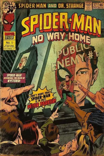 Poster to the movie "Spider-Man: No Way Home" #369864