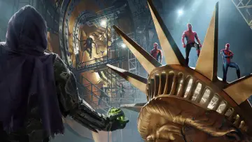 Backdrop to the movie "Spider-Man: No Way Home" #525419