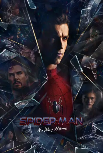 Poster to the movie "Spider-Man: No Way Home" #525500