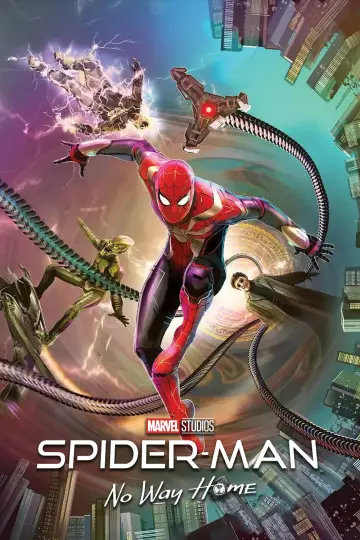 Poster to the movie "Spider-Man: No Way Home" #525514