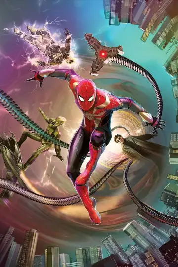Poster to the movie "Spider-Man: No Way Home" #525516