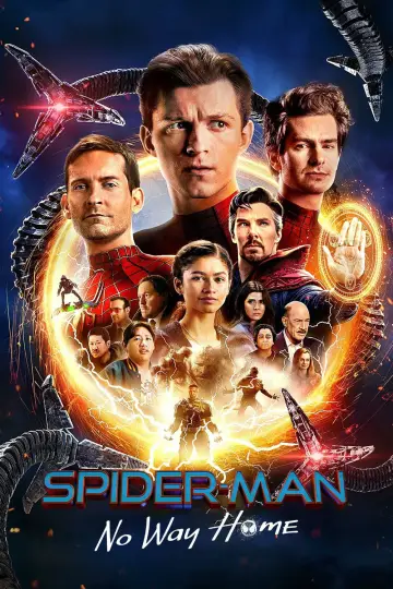 Poster to the movie "Spider-Man: No Way Home" #525548