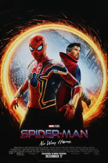 Poster to the movie "Spider-Man: No Way Home" #525623