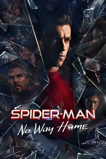 Poster to the movie "Spider-Man: No Way Home" #525638