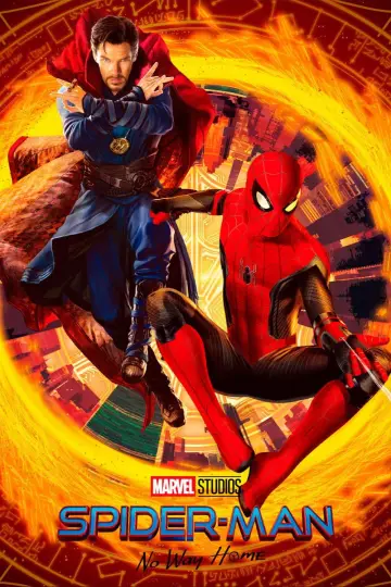 Poster to the movie "Spider-Man: No Way Home" #525653
