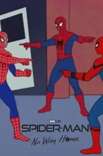 Poster to the movie "Spider-Man: No Way Home" #828062