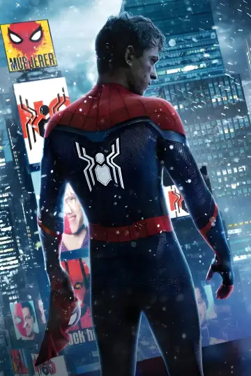 Poster to the movie "Spider-Man: No Way Home" #828064