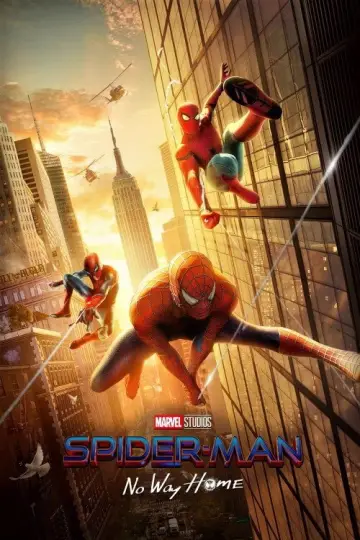 Poster to the movie "Spider-Man: No Way Home" #909946