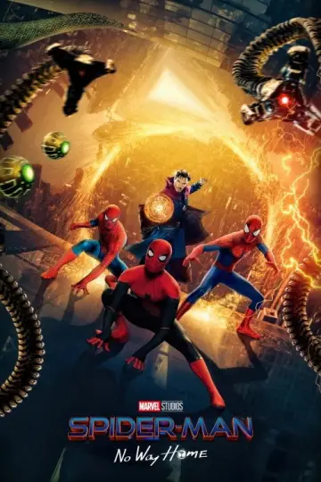 Poster to the movie "Spider-Man: No Way Home" #909947