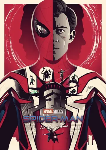 Poster to the movie "Spider-Man: No Way Home" #925487