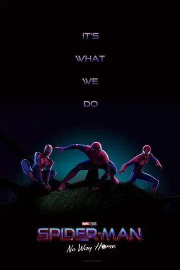 Poster to the movie "Spider-Man: No Way Home" #925493