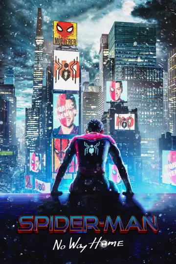 Poster to the movie "Spider-Man: No Way Home" #925497