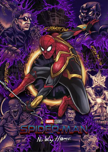 Poster to the movie "Spider-Man: No Way Home" #925500