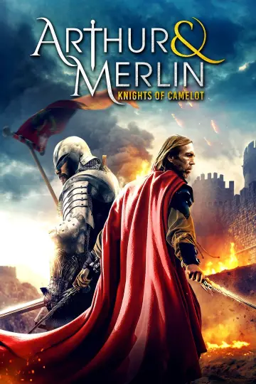 Poster to the movie "Arthur & Merlin: Knights of Camelot" #1007416