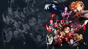 Backdrop to the movie "Demon Slayer -Kimetsu no Yaiba- The Movie: Mugen Train" #1206959