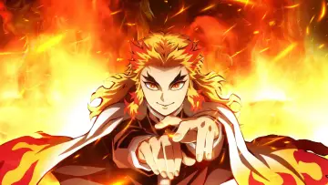 Backdrop to the movie "Demon Slayer -Kimetsu no Yaiba- The Movie: Mugen Train" #1796789
