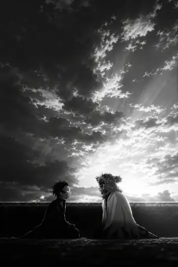 Poster to the movie "Demon Slayer -Kimetsu no Yaiba- The Movie: Mugen Train" #1796790