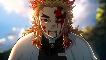Backdrop to the movie "Demon Slayer -Kimetsu no Yaiba- The Movie: Mugen Train" #595346