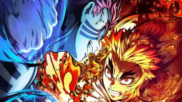Backdrop to the movie "Demon Slayer -Kimetsu no Yaiba- The Movie: Mugen Train" #595347