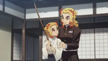 Backdrop to the movie "Demon Slayer -Kimetsu no Yaiba- The Movie: Mugen Train" #595349