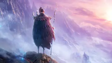 Backdrop to the movie "Legend of Deification" #924414
