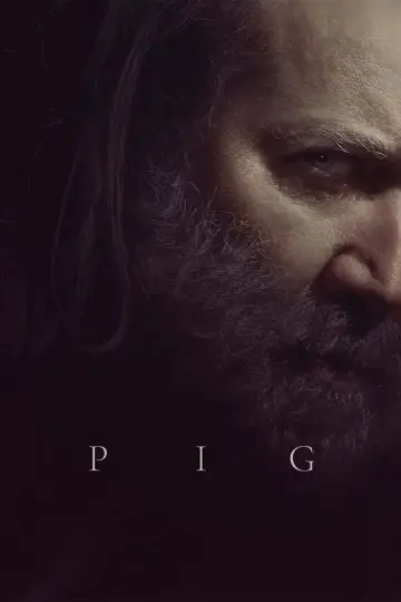 Poster to the movie "Pig" #150539