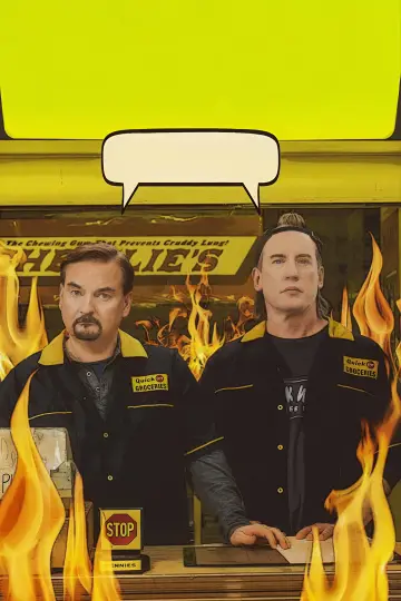 Poster to the movie "Clerks III" #1018439