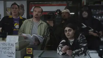 Backdrop to the movie "Clerks III" #377800