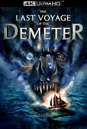 Poster to the movie "The Last Voyage of the Demeter" #703545