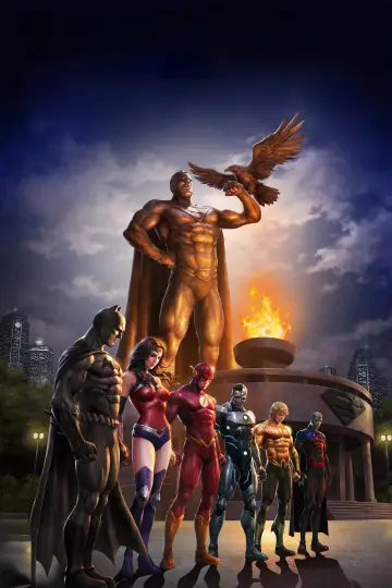 Poster to the movie "The Death and Return of Superman" #377911