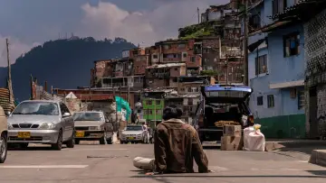 Backdrop to the movie "Bogotá: City of the Lost" #685028