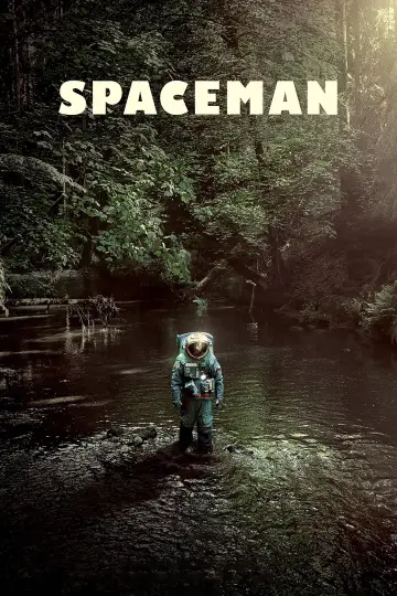 Poster to the movie "Spaceman" #612713