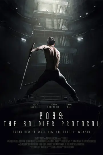 Poster to the movie "2099: The Soldier Protocol" #1066278