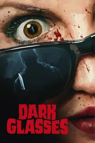 Poster to the movie "Dark Glasses" #734540