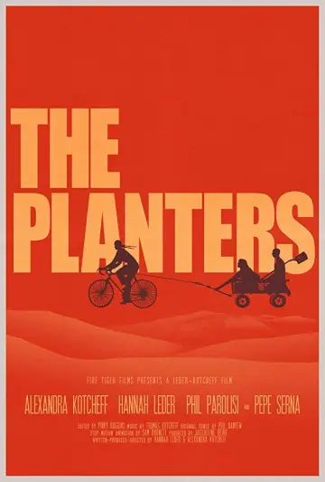 Poster to the movie "The Planters" #1640889