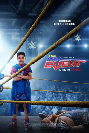 Poster to the movie "The Main Event" #1067882