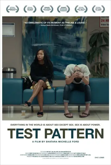Poster to the movie "Test Pattern" #1587847