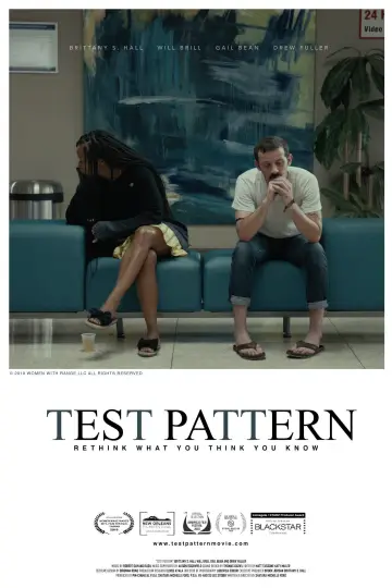 Poster to the movie "Test Pattern" #1587848