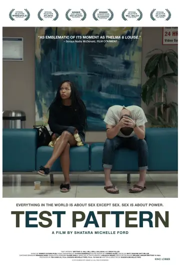 Poster to the movie "Test Pattern" #1587851