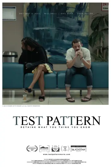 Poster to the movie "Test Pattern" #1587852