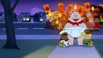 Backdrop to the movie "The Spooky Tale of Captain Underpants Hack-a-ween" #1663225