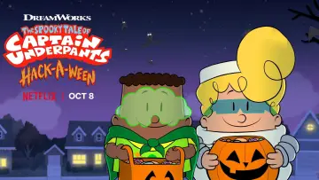 Backdrop to the movie "The Spooky Tale of Captain Underpants Hack-a-ween" #1663226