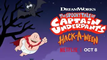 Backdrop to the movie "The Spooky Tale of Captain Underpants Hack-a-ween" #1663227