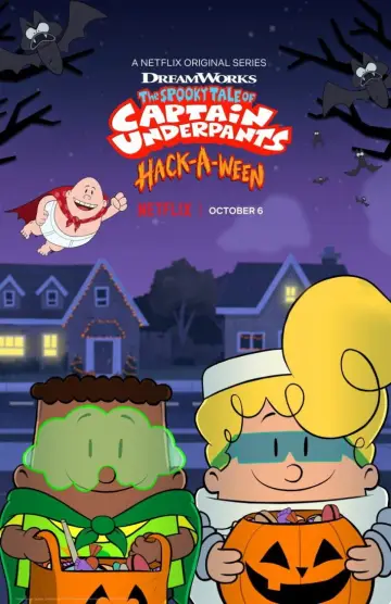 Poster to the movie "The Spooky Tale of Captain Underpants Hack-a-ween" #1663234