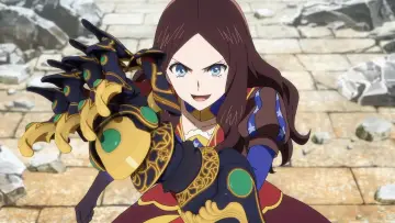 Backdrop to the movie "Fate/Grand Order the Movie: Divine Realm Of The Round Table: Camelot Paladin; Agateram" #434121