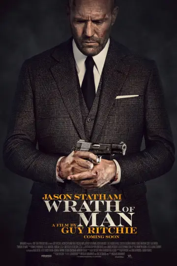 Poster to the movie "Wrath of Man" #11691