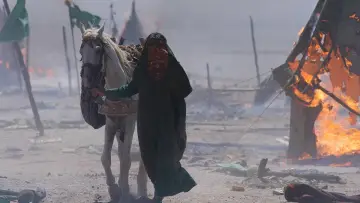 Backdrop to the movie "Hussein Who Said No" #942029