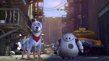 Backdrop to the movie "Pets United" #1006318