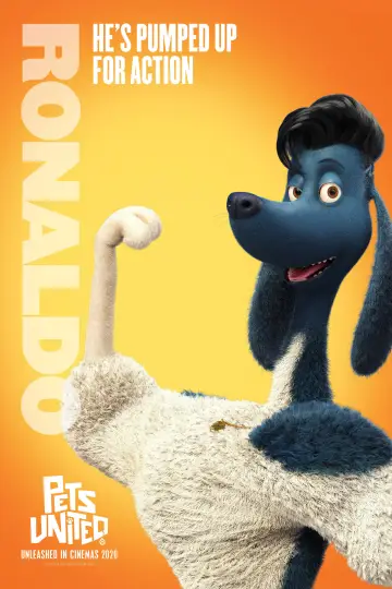 Poster to the movie "Pets United" #1006328